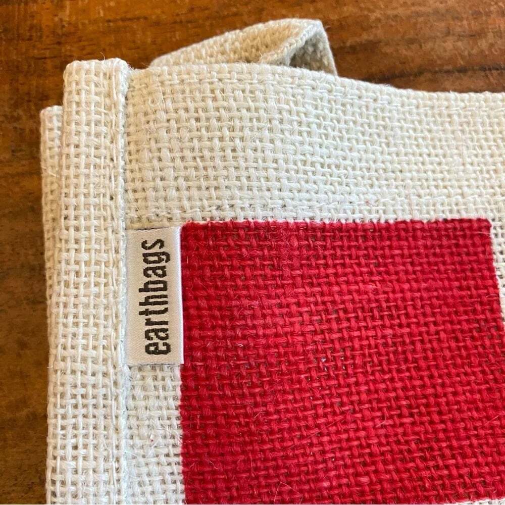 Norway ๐ณ๐ด Woven Burlap Tote Bag - Picture 15 of 15